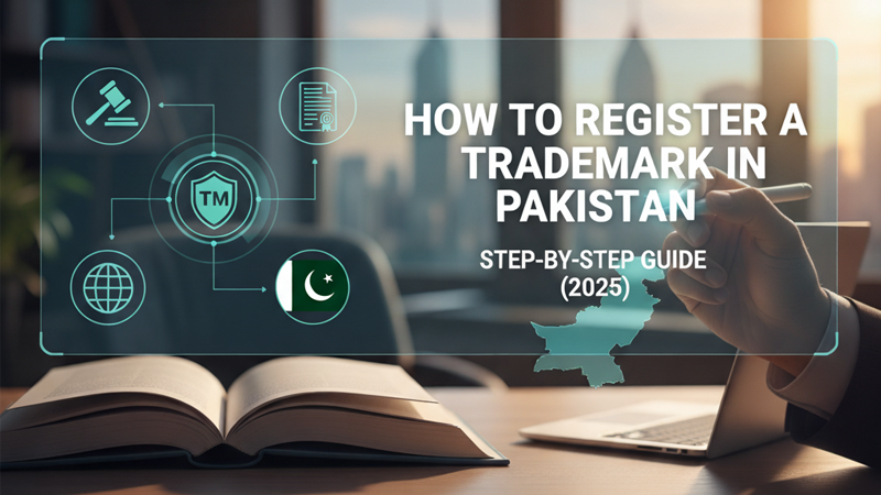 How to Register a Trademark in Pakistan: Step-by-Step Guide (2025)