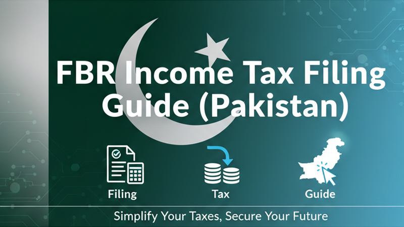 FBR Income Tax Filing Guide (Pakistan)